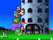 Luigi salva a Mario