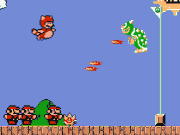 Mario bros clonado ataca