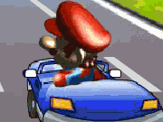 Mario on Road