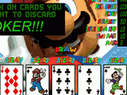 Mario Video Poker