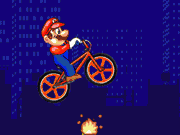 Mario Remix BMX